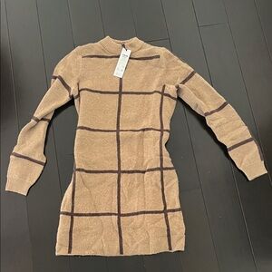 Noisy May - Long Sleeve Dress (XS) NWT